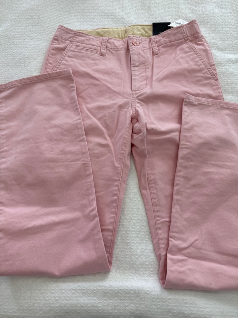 Gap kids, Light Pink Cotton Chinos size 14 breaker pants